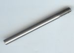 Stainless steel 2.5" x 5mm stub shaft
